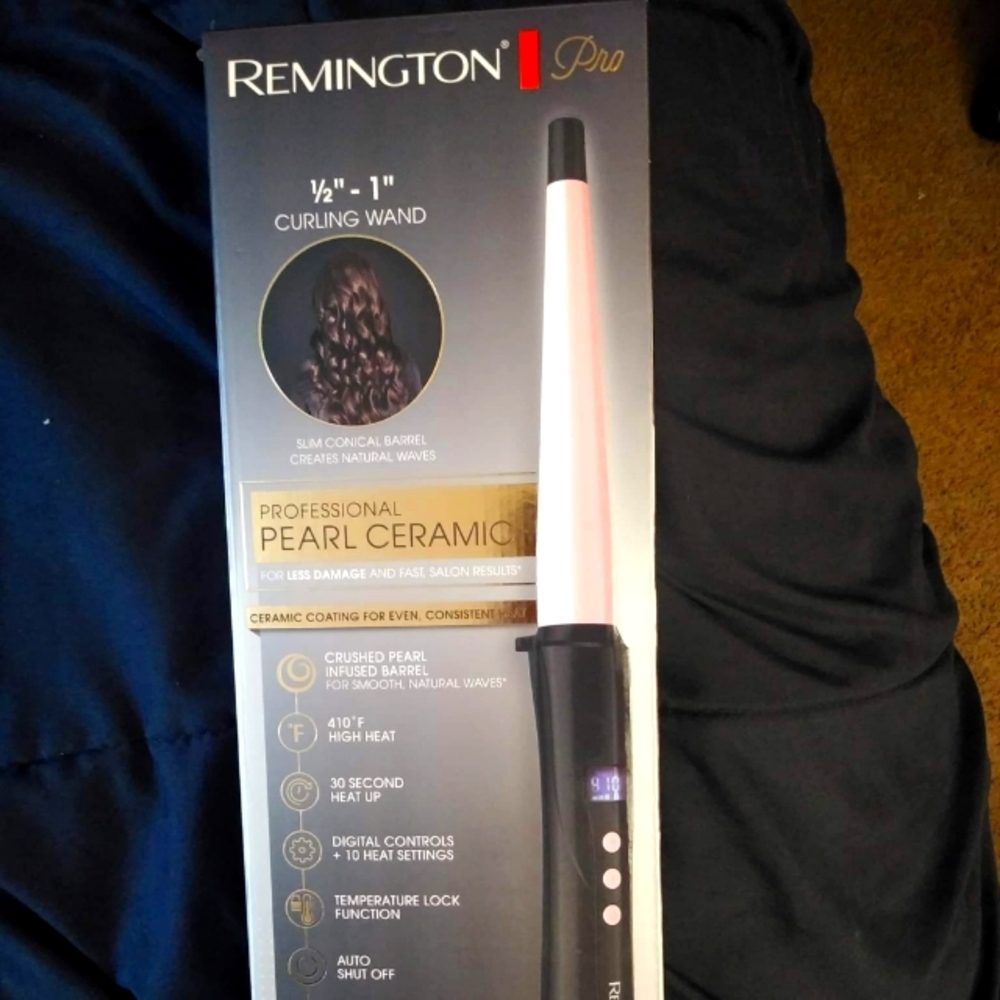 Remington pro curling wand